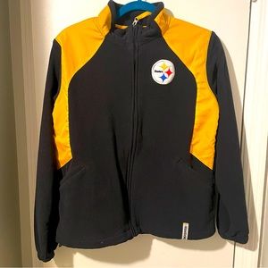 Reebok Steelers fleece jacket
